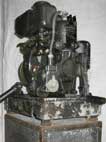 Maschinensatz, Stromaggregat, Stromerzeuger, DKW C1, Notstromaggregat, Wehrmacht