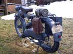 NSU Quick, Wehrmacht, Motorrad, Krad