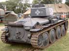Pz.Kpfw. 38 (t) F, Panzer 38 (t) F, Panzerkampfwagen 38 (t) F, Kampfpanzer, Wehrmacht