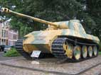 Pz.Kpfw. V Ausf. D, Sd.Kfz. 171, Panther D, Panzer V D, Panzerkampfwagen V D, Kampfpanzer, Wehrmacht