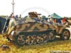 leichter Schützenpanzerwagen, Sd.Kfz. 250, Demag D7p, Halbkette, Halbkettenfahrzeug, Wehrmacht