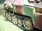 leichter Schützenpanzerwagen, Sd.Kfz. 250/3, Demag D7p, Halbkette, Halbkettenfahrzeug, Wehrmacht