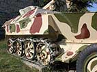 leichter Schützenpanzerwagen, Sd.Kfz. 250, Demag D7p, Halbkette, Halbkettenfahrzeug, Wehrmacht