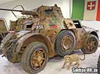 MM-Park, MM Park, Le Wantzenau, Mus&eacute;e, Museum, Ausstellung, Zweiter Weltkrieg, WW2, Sektion WH, Fahrzeuge der Wehrmacht