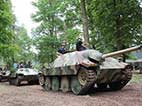 Militracks Overloon 2025, Veranstaltung, Event, Fahrzeuge der Wehrmacht, Sd.Kfz., Panzer