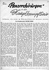 Originaldokument, Fachzeitschrift, Magazin, Motor und Sport, Wehrmacht