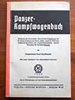 Originaldokument, Fachbuch, Literatur, Panzerkampfwagenbuch, Wehrmacht