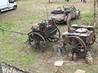 Feldk&uuml;che, Hf. 13, Gulaschkanone, Anh&auml;nger, Wehrmacht