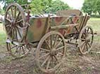 Feldwagen 6, Heeresfeldwagen 6, Hf. 6, Ersatzfeldwagen, Pferdewagen, Anh&auml;nger, Kutsche, Pferdekutsche, Wehrmacht
