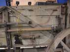 Feldwagen 6, Heeresfeldwagen 6, Hf. 6, Ersatzfeldwagen, Pferdewagen, Anh&auml;nger, Kutsche, Pferdekutsche, Wehrmacht