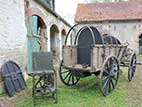 Heeresfeldwagen 1/14, Hf. 1/14, Pferdewagen, Anh&auml;nger, Feldschmiede, Kutsche, Pferdekutsche, Wehrmacht