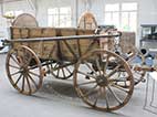 Heeresfeldwagen 1/1, Hf. 1/1, Pferdewagen, Anh&auml;nger, Kutsche, Pferdekutsche, Wehrmacht