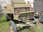 Stahlfeldwagen, Hf. 7, Heeresfeldwagen 7, Pferdewagen, Anh&auml;nger, Kutsche, Pferdekutsche, Wehrmacht