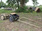 Infanteriekarren 8, IF-8, Anh&auml;nger, Handwagen, Pferdekarren, Karren, Wehrmacht