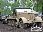Panzerbergung, Panzer schleppen, tank pulling, Militracks 2026, Overloon, Fahrzeuge der Wehrmacht