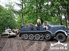 Panzerbergung, Panzer schleppen, tank pulling, Militracks 2026, Overloon, Fahrzeuge der Wehrmacht
